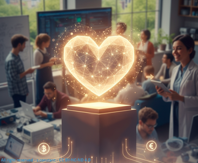 for Philanthropists, Patrons, for all who are interested in Developing, Creating, Living