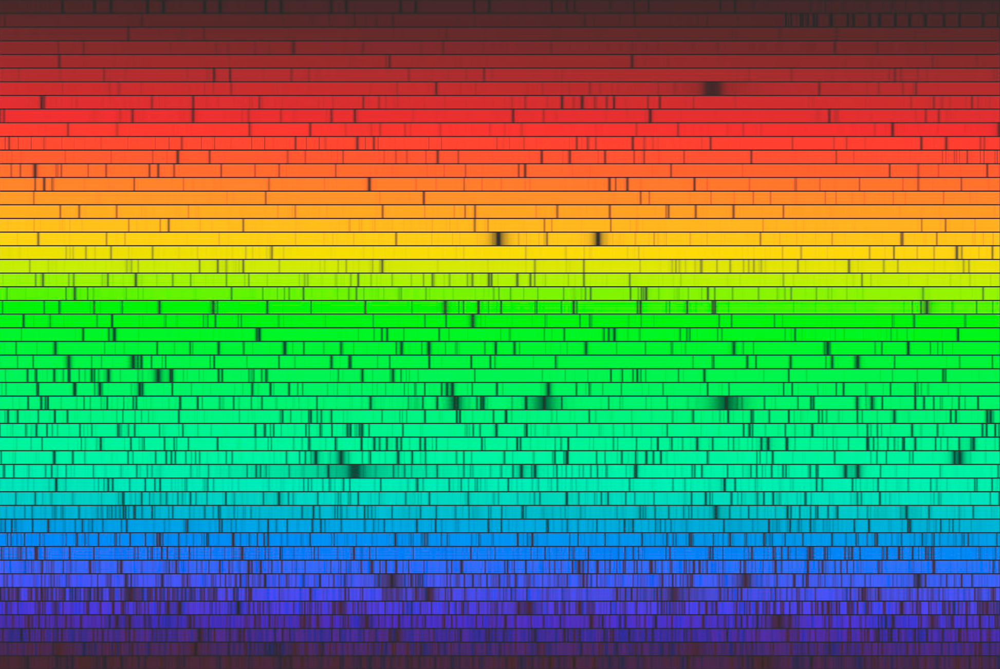 спектр Солнца